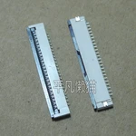 Free Shipping FPC 24 Pin 1.0mm Pitch Splicing Clamshell Socket Notebook Boot Touch Keyboard Buckle Holder