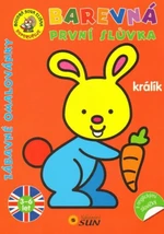 Barevná první slůvka Králík
