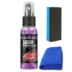 New 3In1 Ceramic Coating Spray High Protection Car Shield Coating Car Paint Repair Car Exterior Restorer Ceramic Spray Coating