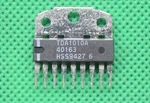 2PCS/LOT TDA1010A TDA1010 ZIP-9 Auto power audio power amplifier IC