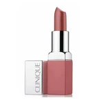 Clinique Hydratační rtěnka s matujícím efektem + podkladová báze (Pop Matte Lip Color + Primer) 3,9 g 07 Pow Pop