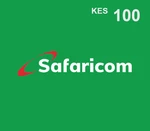 Safaricom 100 KES Mobile Top-up KE