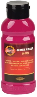 KOH-I-NOOR Akrylová barva 500 ml 320 Red Violet