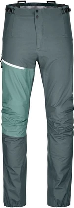 Ortovox Westalpen 3L Light Pants Mens Arctic Grey S Outdoorové kalhoty