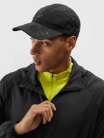 Unisex 4F Running Cap - Black