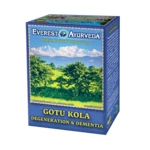 EVEREST AYURVEDA Gotu Kola stárnutí mozkových funkcí sypaný čaj 100 g