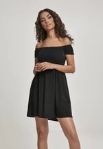 Dámské Smoked Off Shoulder Dress black