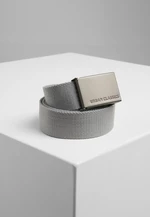 Canvas belts grey