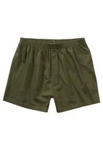 Olive boxer shorts