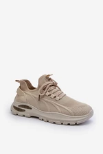 Men's sneakers HI-POLY SYSTEM Big Star Beige