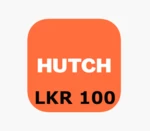 Hutchison LKR 100 Mobile Top-up LK