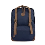 Himawari Unisex's Backpack tr23202-9 Navy Blue