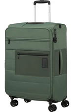 Samsonite Látkový cestovní kufr Vaycay M EXP 68/74 l - zelená