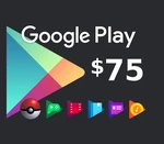 Google Play $75 AU Gift Card