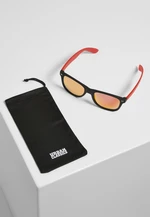 Sluneční brýle Likoma Mirror UC černo/červené
