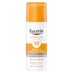 Eucerin Ochranný tónovací gelový krém na obličej SPF 50+ Pigment Control Tinted (Sun Gel-Cream) 50 ml Light