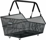 Basil Cento MIK Bicycle Basket Rear Acél Black Kosarak