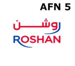 Roshan 5 AFN Mobile Top-up AF