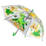 TEDDIES Deštník dinosaurus vystřelovací 64 cm