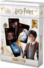BETEXA Harry Potter - Kvarteto - karetní hra
