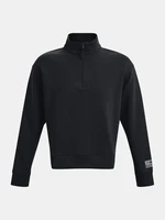 Under Armour UA Summit Knit 1/2 Zip Mikina Černá