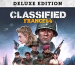 Classified: France '44 Deluxe Edition EU Steam CD Key