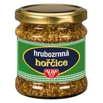 KÁVOVINY Horčica hrubozrnná sklo 180 g