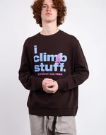 Gramicci I Climb Stuff Sweatshirt DEEP BROWN XL