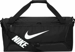 Nike Brasilia 9.5 Duffel Bag Black/Black/White 60 L Sport Bag