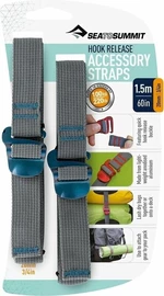 Sea To Summit Accessory Straps with Hook Release Blue 20mm Webbing/1,5m