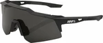 100% Speedcraft XS Soft Tact Black/Smoke Lens Okulary rowerowe