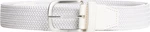 J.Lindeberg Bernhard Elastic Belt White 110