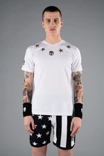 Men's T-Shirt Hydrogen Star Tech Tee White/Gold XL