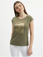 Orsay Khaki dámské tričko - Dámské