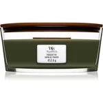 Woodwick Frasier Fir vonná svíčka s dřevěným knotem (hearthwick) 453.6 g