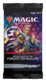 Wizards of the Coast Magic the Gathering Adventures in the Forgotten Realms Set Booster