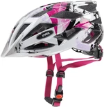 UVEX Air Wing White/Pink 52-57 Fahrradhelm