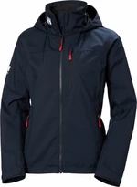 Helly Hansen Women's Crew Hooded 2.0 Veste Navy S