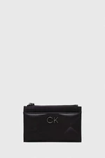 Peněženka Calvin Klein černá barva, K60K611372