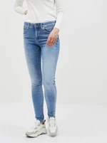 Blue slim fit jeans VERO MODA Lux