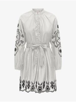 White Women's Dress ONLY Flo - Women's