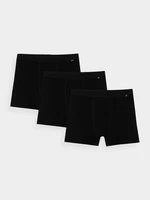 Pánské spodní prádlo boxerky (3-pack) - černé