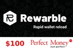 Rewarble Perfect Money $100 Gift Card