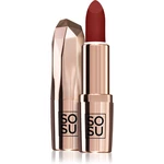 SOSU Cosmetics Let Them Talk dlouhotrvající rtěnka s matným efektem odstín Seduction 3,5 g