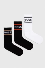 Ponožky BOSS 3-pak pánske