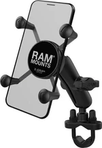 Ram Mounts X-Grip Phone Mount Handlebar U-Bolt Base Suport moto telefon, GPS