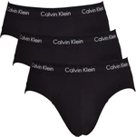 Calvin Klein 3 PACK - pánské slipy U2661G-XWB S