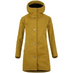 Woolshell coat SoHo Marigold