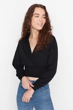 Blusa da donna  Trendyol TWOSS21BZ1585/Ecru