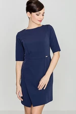 Lenitif Woman's Dress K200 Navy Blue